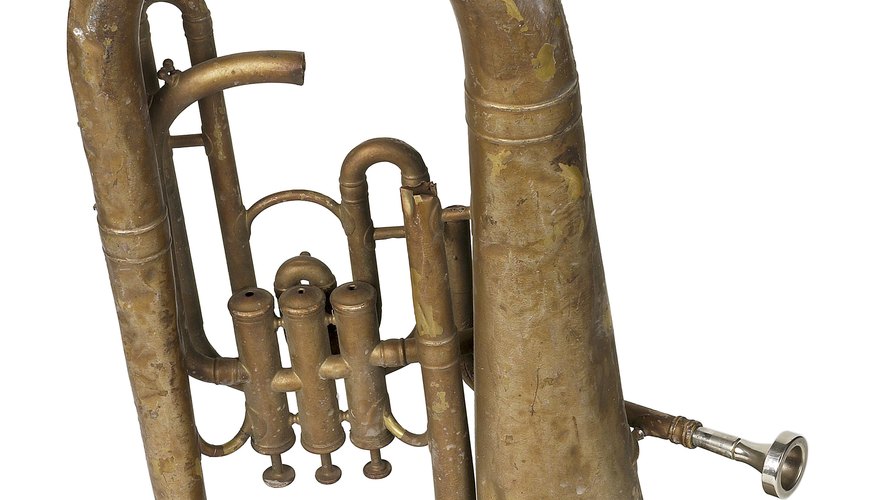 Baritones have three valves that help create multiple pitches. Baritones have three valves that help create multiple pitches.