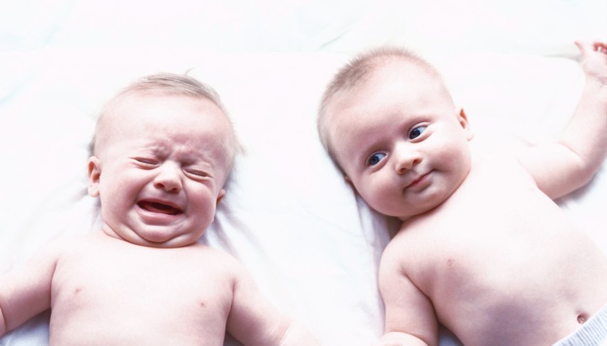 Avoid changing twins next to each other. Avoid changing twins next to each other.