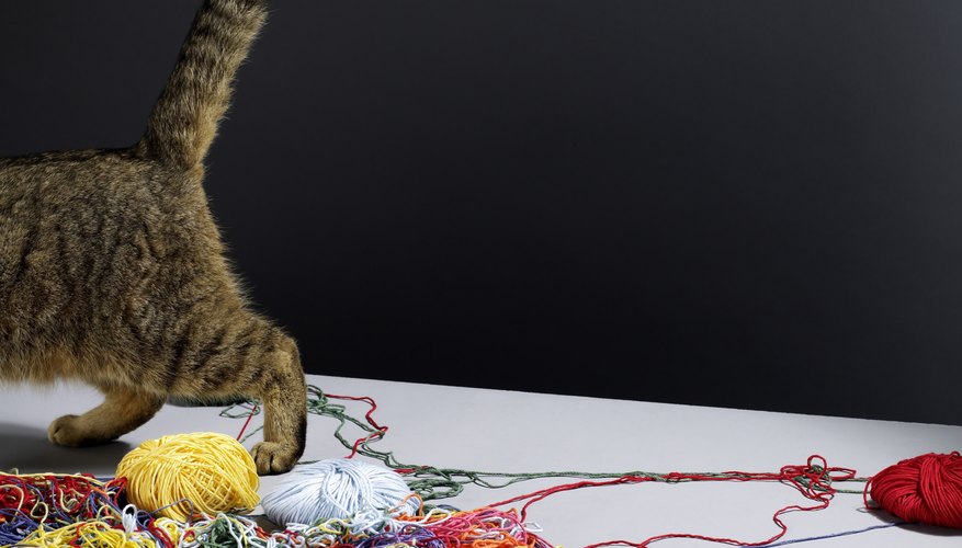 Keep your real cats away from your sewing kits. Keep your real cats away from your sewing kits.