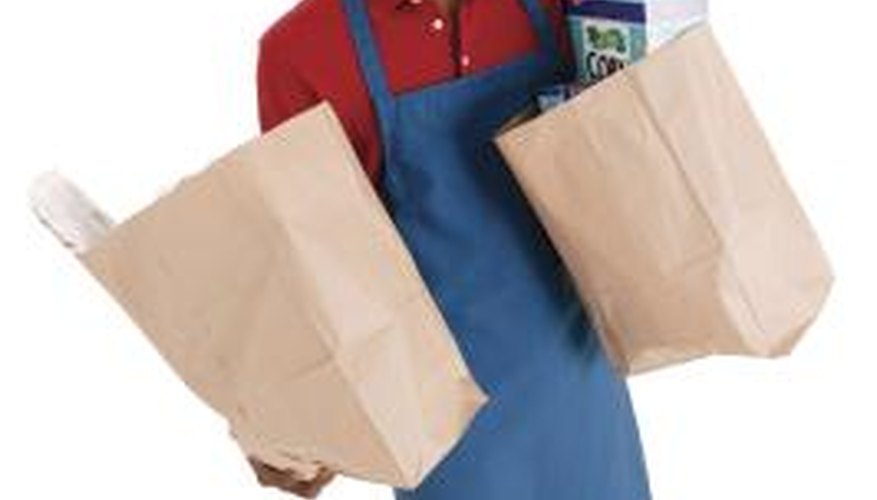 Grocery bagger Grocery bagger