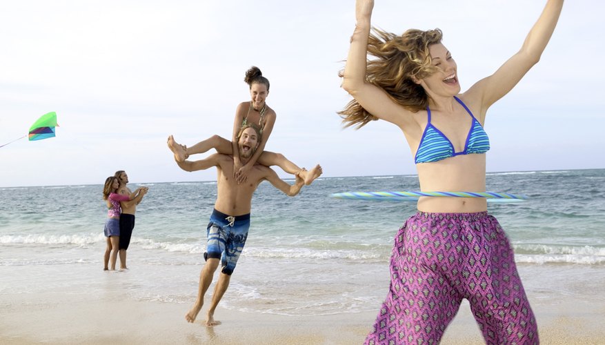 Photo Credit: Thinkstock/Stockbyte/Getty Images Hula hoop game