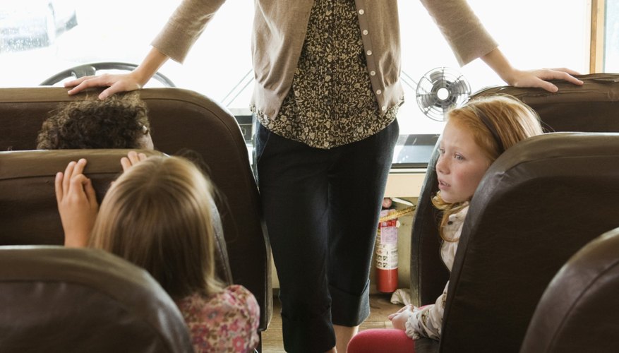 Games can entertain kids for hours on a bus. Games can entertain kids for hours on a bus.