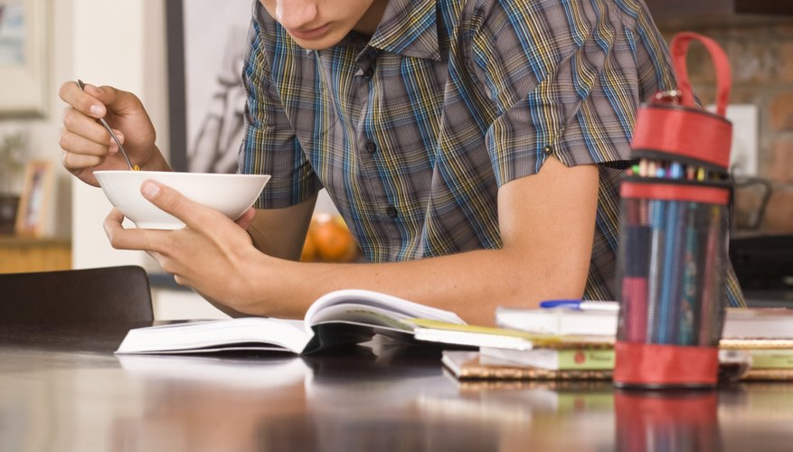 Teens may work better under supervision or privately. Teens may work better under supervision or privately.