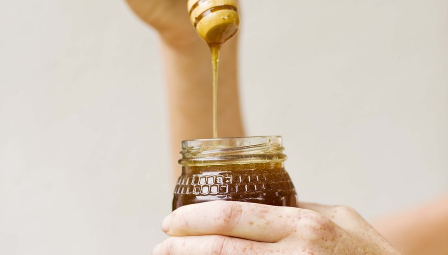 Honey could make your baby sick. Honey could make your baby sick.