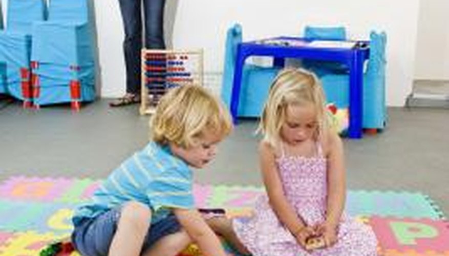 Social interaction is vital in young children. Social interaction is vital in young children.