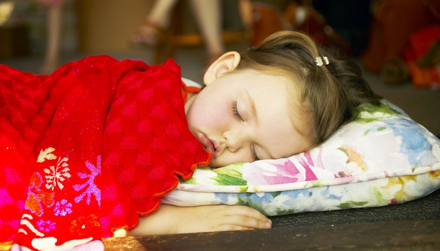 Toddlers benefit from daily naps. Toddlers benefit from daily naps.