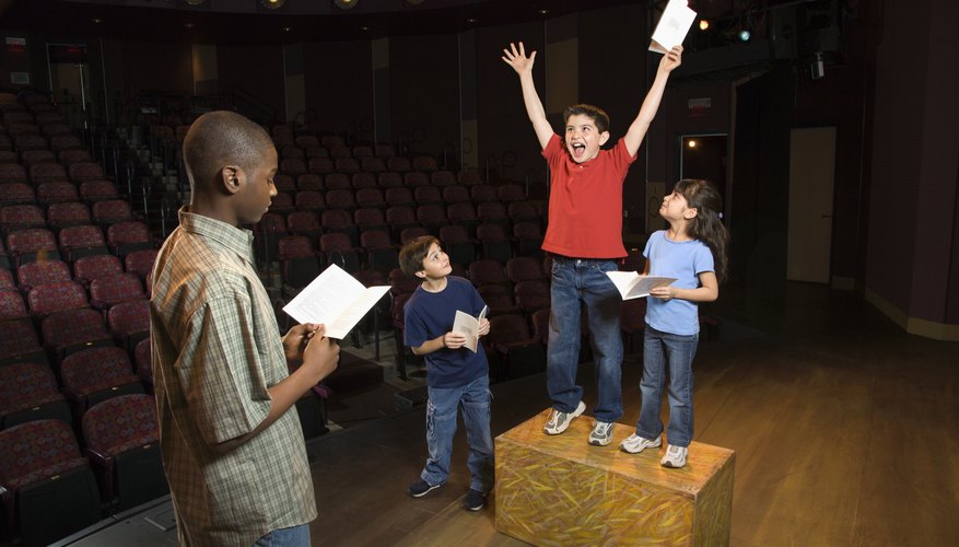 Short, funny skits are excellent for children's rehearsals and classes. Short, funny skits are excellent for children's rehearsals and classes.
