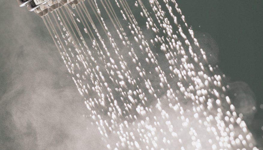 Dehumidifiers can bring humidity levels down in damp rooms such as the bathroom. Dehumidifiers can bring humidity levels down in damp rooms such as the bathroom.