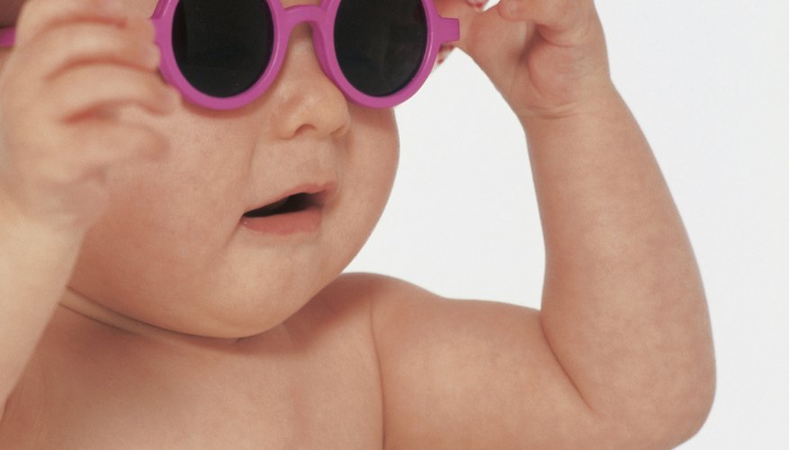 Keep baby hydrated and in the shade. Keep baby hydrated and in the shade.