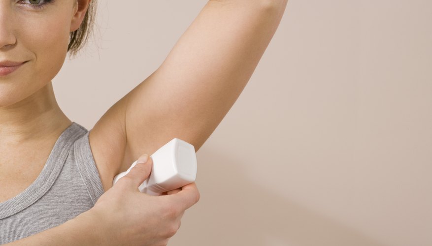 Regular use of antiperspirants might reduce underarm odor. Regular use of antiperspirants might reduce underarm odor.