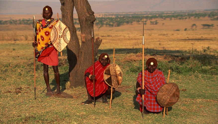 When it comes to African attire, the brighter the better. When it comes to African attire, the brighter the better.