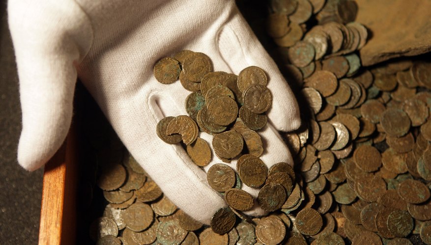 The variety of collectible ancient Roman coinage is vast. The variety of collectible ancient Roman coinage is vast.