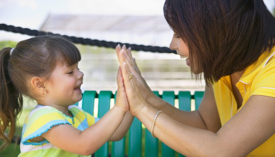 You don't need expensive games to have fun with your child. You don't need expensive games to have fun with your child.