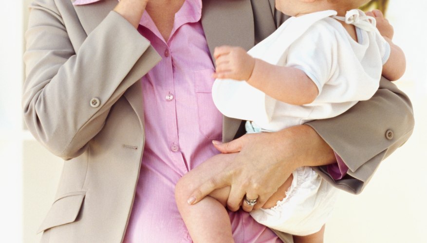 Striking a balance between work and family is challenging. Striking a balance between work and family is challenging.