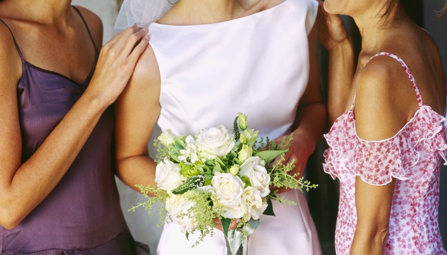 Follow the bride's lead, and your stepdaughter's wedding should go smoothly. Follow the bride's lead, and your stepdaughter's wedding should go smoothly.