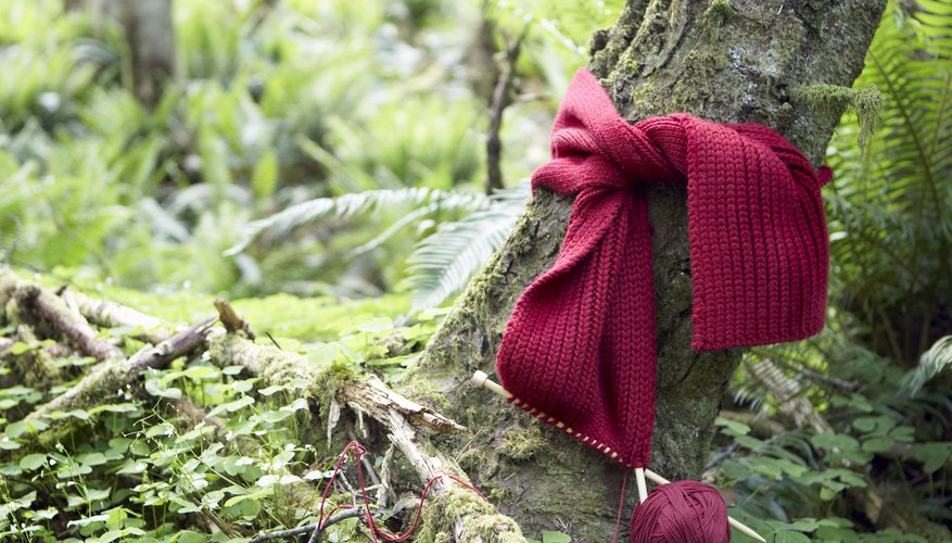 A good winter scarf helps anyone stay warm. A good winter scarf helps anyone stay warm.