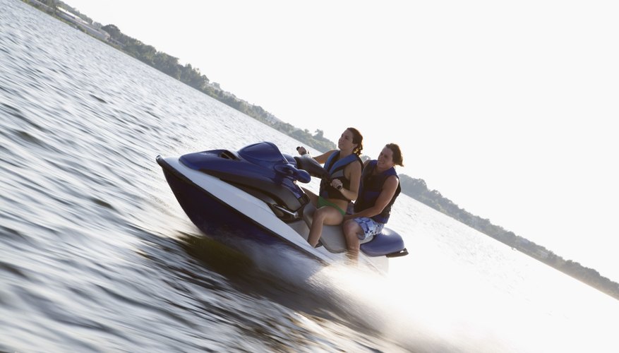 Personal watercrafts are made to accomodate one to three people. Personal watercrafts are made to accomodate one to three people.