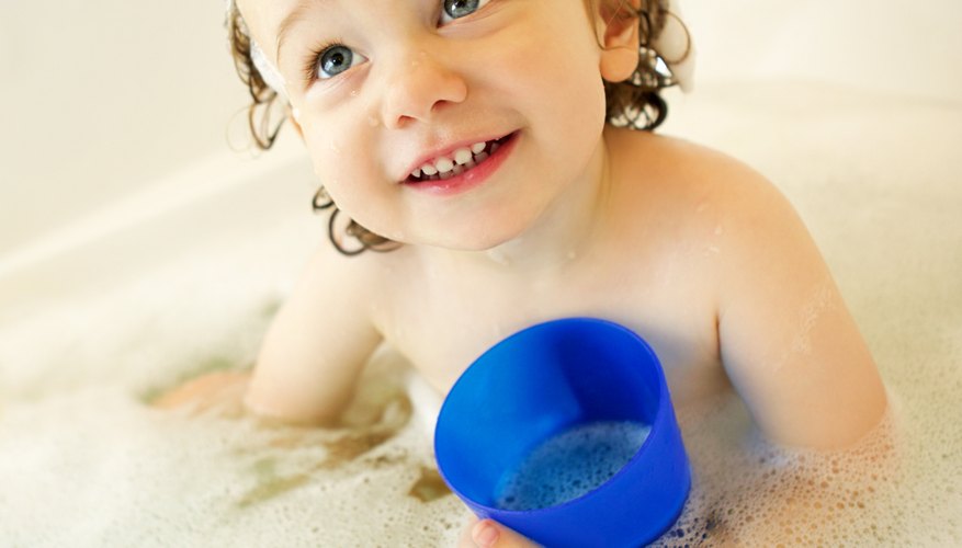 Some types of bubble bath might have harmful ingredients. Some types of bubble bath might have harmful ingredients.