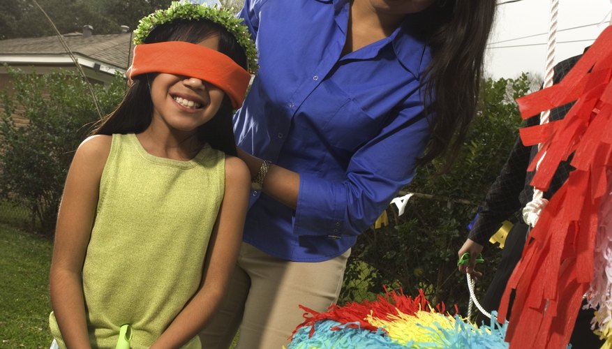 Homemade pinatas save you money at the party supply store. Homemade pinatas save you money at the party supply store.