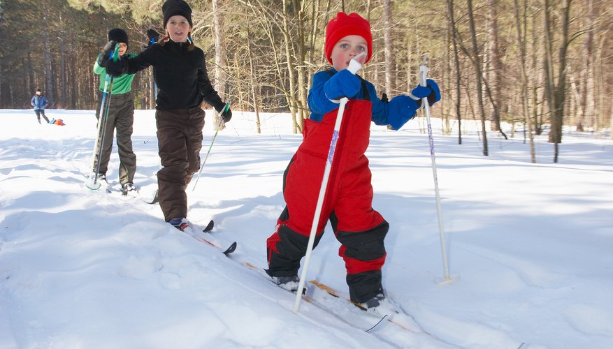 Whether cross-country or downhill, a skier can easily be created for a cake. Whether cross-country or downhill, a skier can easily be created for a cake.