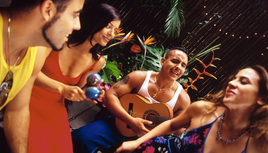 Latin music and musicians. Latin music and musicians.