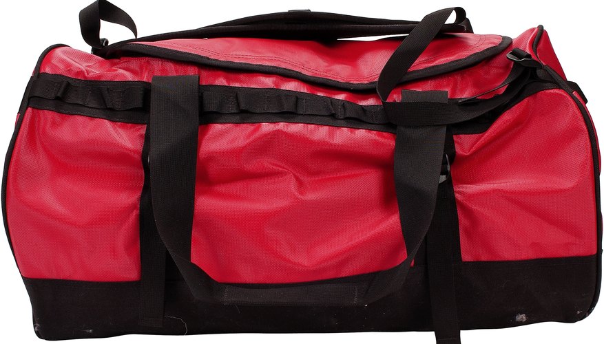 Many duffel bags are build wide to accommodate large sporting gear. Many duffel bags are build wide to accommodate large sporting gear.