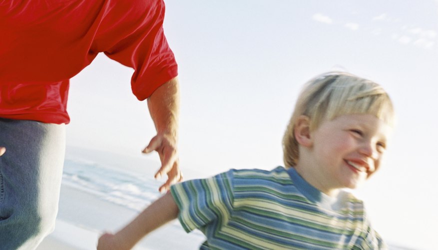 It is normal for a toddler to sweat when he is hot or active, but there are some abnormalities that are cause for concern. It is normal for a toddler to sweat when he is hot or active, but there are some abnormalities that are cause for concern.