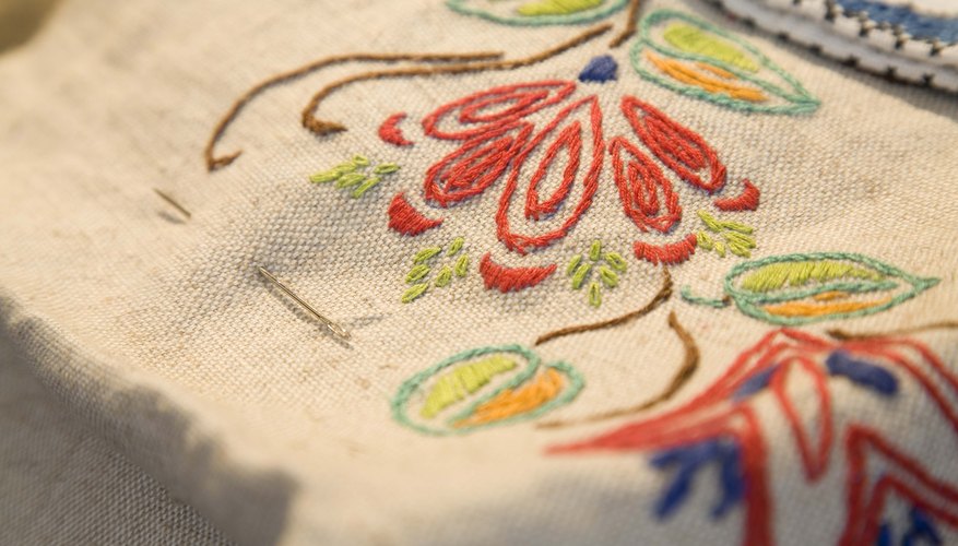 Avoid embroidery puckering by following a few simple rules. Avoid embroidery puckering by following a few simple rules.