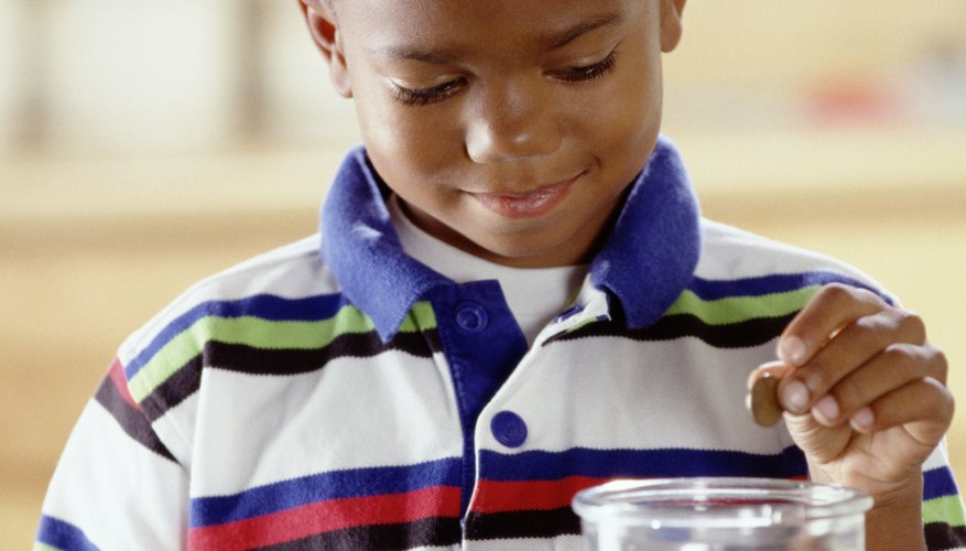 When your child is old enough to count money, he can benefit from an allowance. When your child is old enough to count money, he can benefit from an allowance.