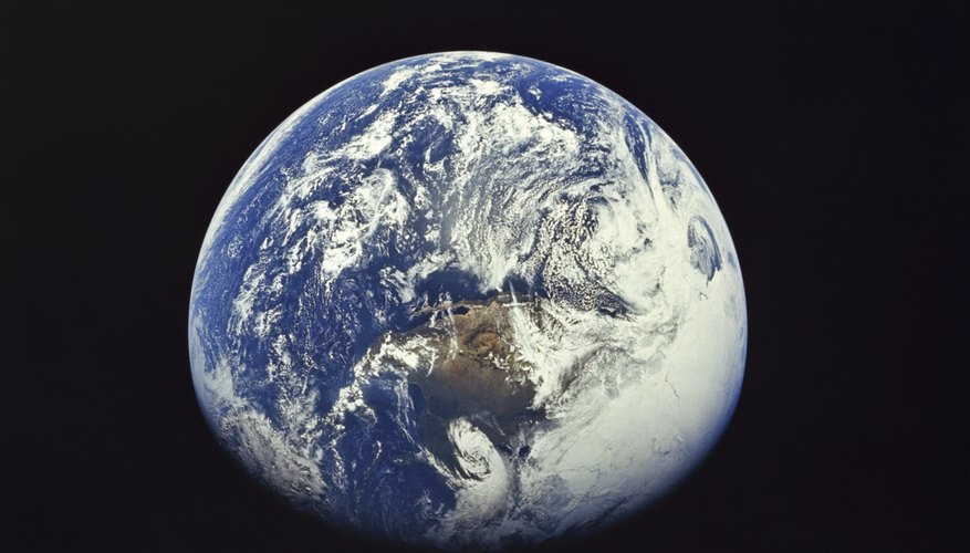 View of Earth from space View of Earth from space