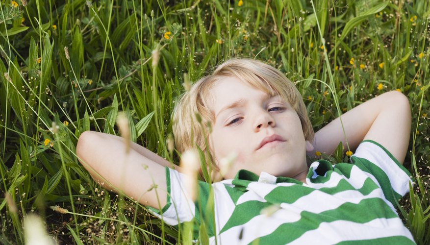 A short nap after school might be beneficial for your kindergartener. A short nap after school might be beneficial for your kindergartener.