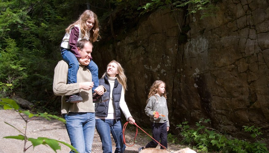 Take a guided hiking tour of the world's smallest mountain range. Take a guided hiking tour of the world's smallest mountain range.