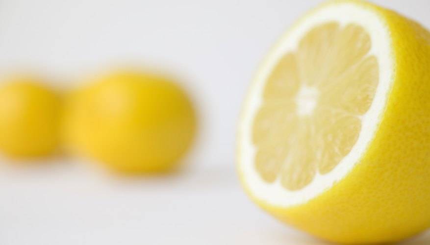 Lemon juice has a pH of about 2.0. Lemon juice has a pH of about 2.0.