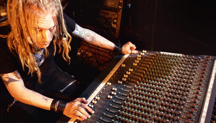 Turn the main volume up on the mixer Turn the main volume up on the mixer