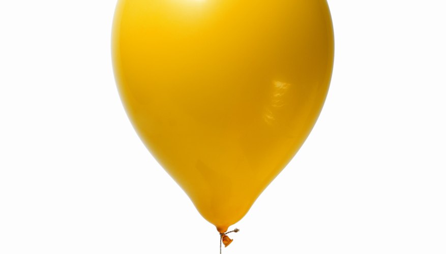 Mylar balloon. Mylar balloon.