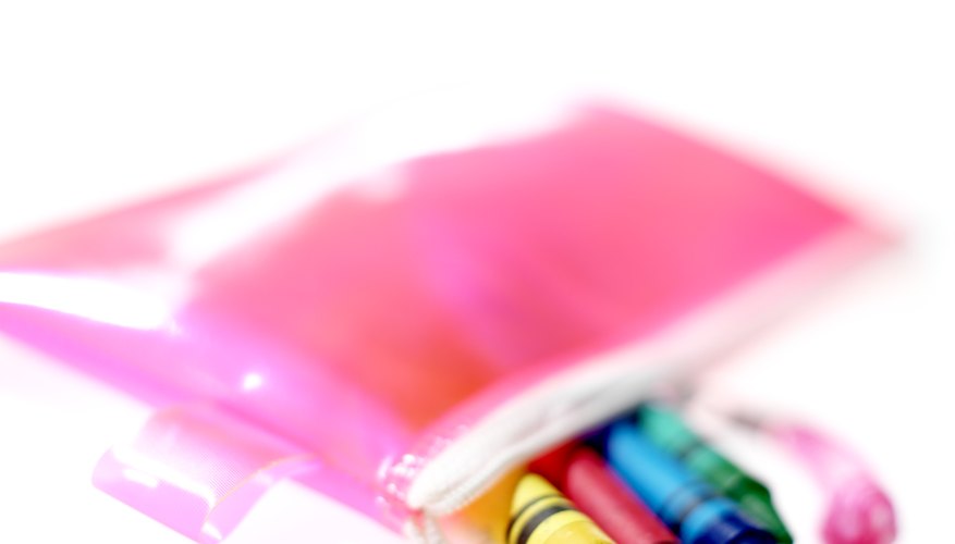 Use an origami pencil case to keep your pencils, pens and crayons organized. Use an origami pencil case to keep your pencils, pens and crayons organized.