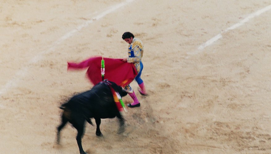 The Paso Doble emulates the Spanish bull fight. The Paso Doble emulates the Spanish bull fight.