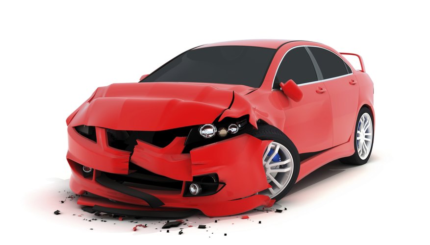 Cars with larger crumple zones experience less force during a crash. Cars with larger crumple zones experience less force during a crash.