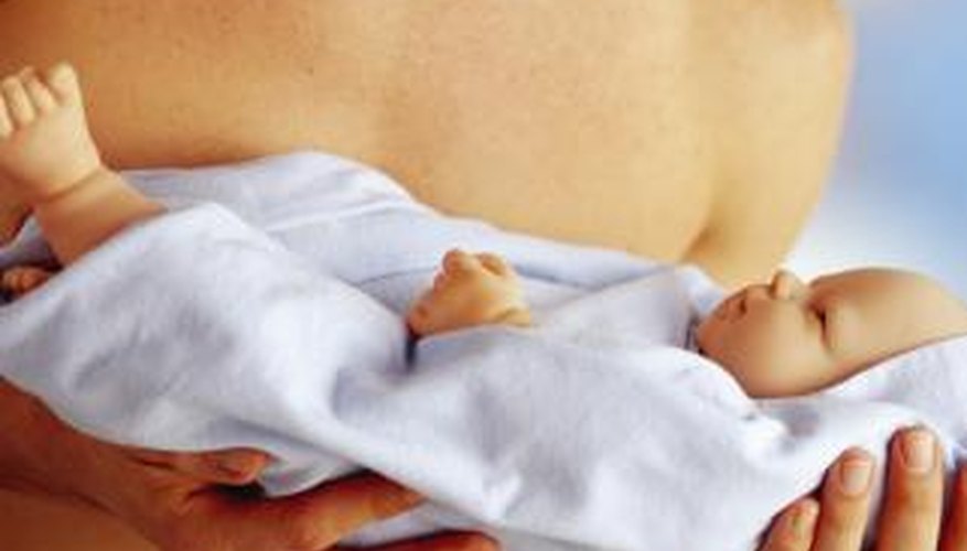 A silicone doll appears so lifelike, you may believe it is a real baby A silicone doll appears so lifelike, you may believe it is a real baby