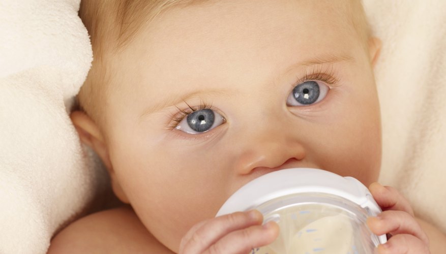 Baby with bottle Baby with bottle