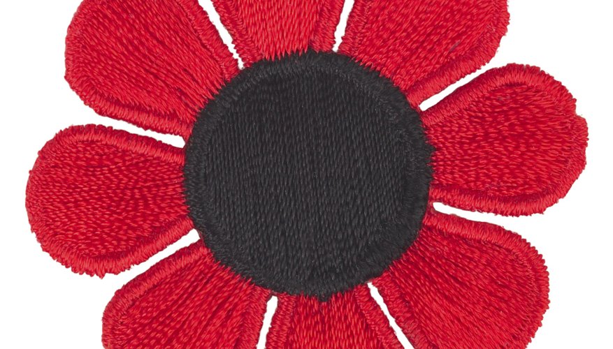 Knitted flower rug Knitted flower rug