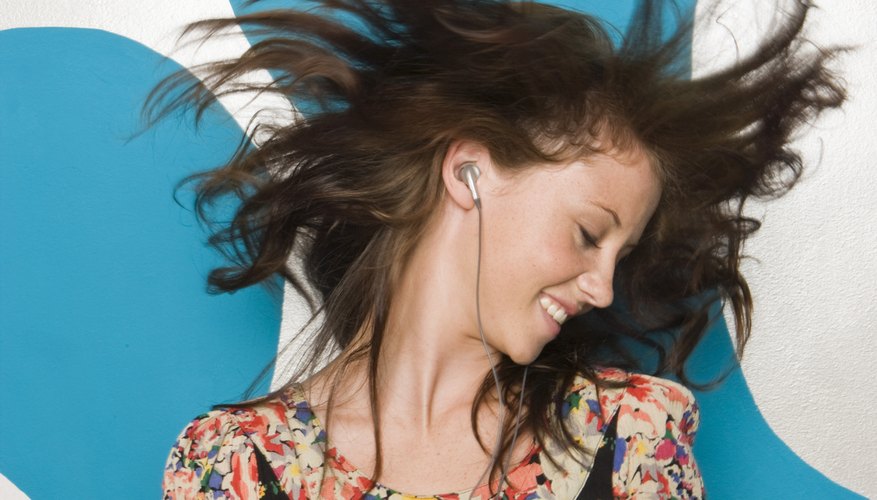 Upbeat music can provide the energy your teen needs to finish a difficult project. Upbeat music can provide the energy your teen needs to finish a difficult project.