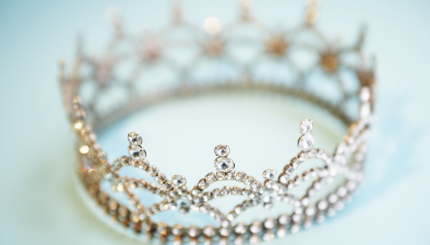Photo Credit: Fuse/Fuse/Getty Images Princess crown