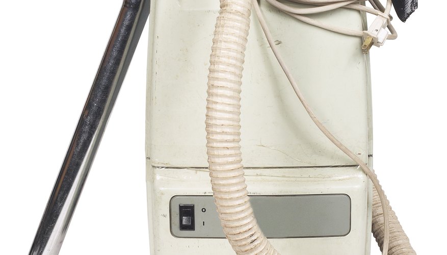 Several vacuum accessories and the cord have prongs. Several vacuum accessories and the cord have prongs.