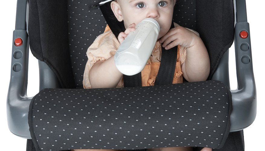 Thinner layers are safer for your toddler in a car seat. Thinner layers are safer for your toddler in a car seat.