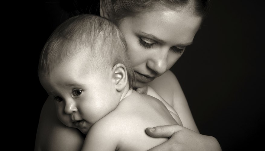 Give your baby plenty of love and attention while weaning. Give your baby plenty of love and attention while weaning.
