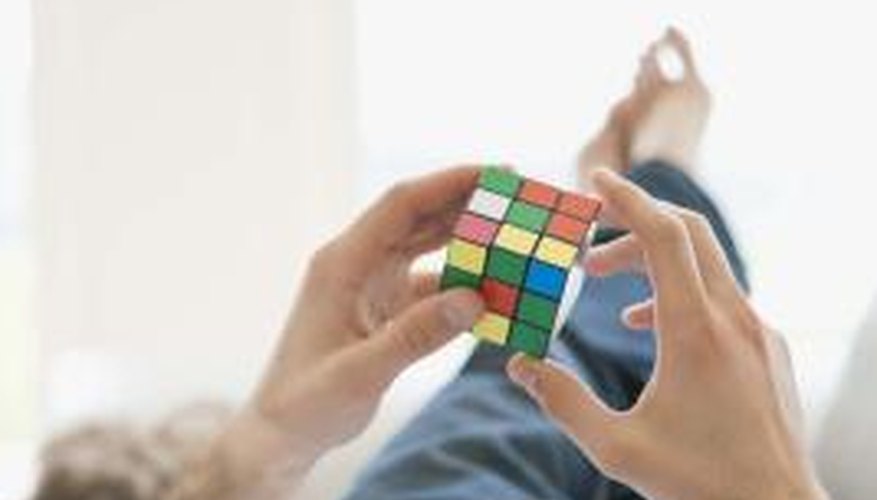 The Rubik's cube was popular in the 1980s. The Rubik's cube was popular in the 1980s.