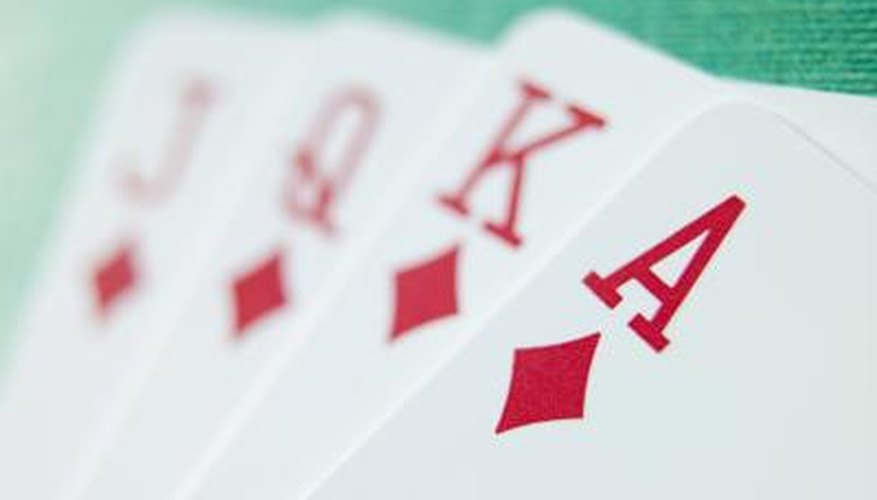 Dozens of games are based on the standard playing card deck. Dozens of games are based on the standard playing card deck.