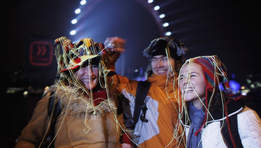 Your kids won't likely forget a New Year's Eve spent in London. Your kids won't likely forget a New Year's Eve spent in London.