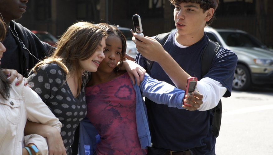 Teen cell phone ownership is on the rise. Teen cell phone ownership is on the rise.